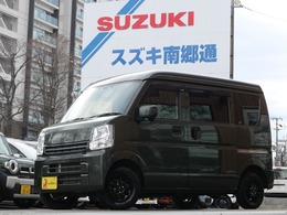 スズキ エブリイ 660 ジョイン ターボ ハイルーフ 4WD ナビ Bカメラ 新品夏タイヤ 冬タイヤ