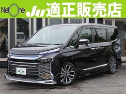 トヨタ ヴォクシー 1.8 ハイブリッド S-Z 10.5型ナビ 14型天吊モニター 車高調 ETC