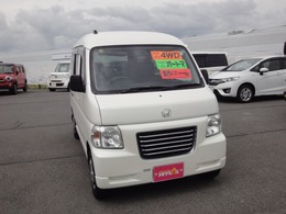 ホンダ バモスホビオ 660 M 4WD パールホワイト
