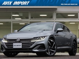 フォルクスワーゲン アルテオン TSI 4モーション Rライン アドバンス 4WD 後期 黒革 ACC レーンキープ HUD DCC パワ