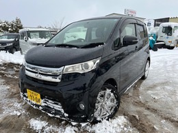 三菱 eKカスタム 660 G 4WD 車検2年・バックカメラ・シートヒーター