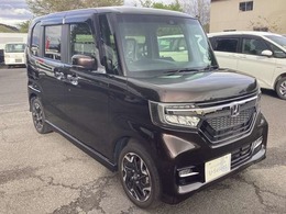 ホンダ N-BOX カスタム 660 G EX ターボ ホンダセンシング 4WD 8インチナビ　ETC　純正エンスタ