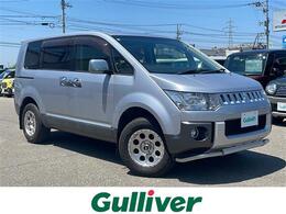 三菱 デリカD：5 2.4 G パワーパッケージ 4WD 純正ナビ ETC 社外AW バックカメラ
