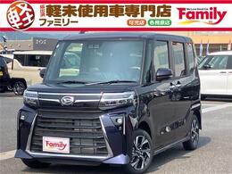 ダイハツ タント 660 カスタム X 両側電動スライドドア 届出済未使用車