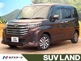 トヨタ ルーミー 1.0 カスタム G 純正8インチナビ 全周囲カメラ