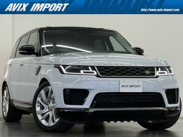 ランドローバー レンジローバースポーツ HSE (ディーゼル 300PS) 4WD PSR 黒革 ドライブプロ マトリL 20AW 1オナ
