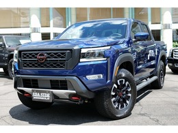 米国日産 フロンティア 新車　CREW　CAB　PRO-4X　4WD トノカバーサイドステップ付き360度カメラ