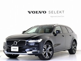 ボルボ V90クロスカントリー アルティメット B5 AWD 4WD サンルーフ エアサス 48V Google搭載 茶革