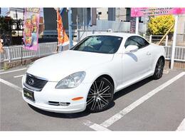 レクサス SC 430 走行5900km 電動オープン