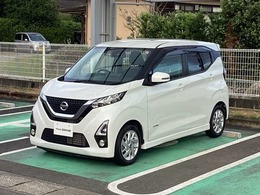 日産 デイズ 660 ハイウェイスターX ワイド保証1年 バックカメラ障害物センサー