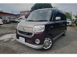 ダイハツ ムーヴキャンバス 660 X リミテッド メイクアップ SAII ワンオーナー　禁煙車　両側パワースライド