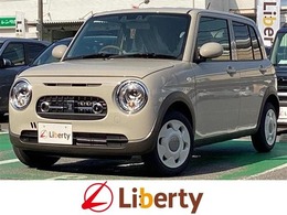 スズキ アルトラパン LC 660 L 届出済未使用車 禁煙車 スズキセーフティサ