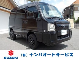 スバル サンバー 660 ディアス スーパーチャージャー 4WD スーパーチャージャー付エンジン載替車両