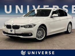 BMW 3シリーズ 320d ラグジュアリー 純正ナビ リアカメラ シートヒータ― 黒革