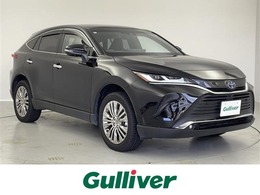 トヨタ ハリアー 2.5 ハイブリッド Z レザーパッケージ 調光パノラマルーフ　純正ナビ　全周囲カメ