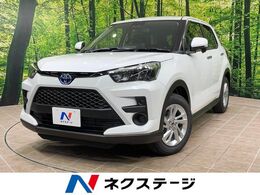トヨタ ライズ ハイブリッド 1.2 G 登録済未使用車　スマートアシスト