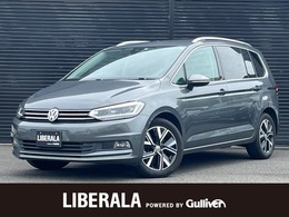 フォルクスワーゲン ゴルフトゥーラン TDI プレミアム ディーゼルターボ ホワイトレザー　アダプティブクルーズコン