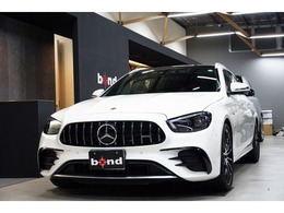 メルセデスAMG Eクラスワゴン E53 4マチックプラス (ISG搭載モデル) 4WD MP202302 エクスクルーシブPKG/Pルーフ/シートベンチ