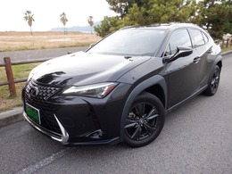 レクサス UX 250h バージョンC 茶本革ヒータ サンルーフ ナビTV 新車保証