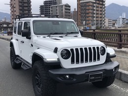 ジープ ラングラー アンリミテッド サハラ 3.6L 4WD 