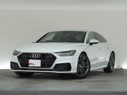 アウディ A7スポーツバック 45 TFSI クワトロ Sラインパッケージ 4WD テクノロジー＆アシスタンスPKG 認定中古車