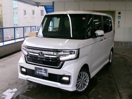 ホンダ N-BOX カスタム 660 L ターボ 当社デモカー　衝突被害軽減ブレーキ　純正