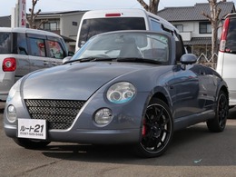 ダイハツ コペン 660 セカンドアニバーサリーエディション MTモード付　純正MOMOステアリング