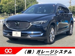 マツダ CX-8 2.2 XD Lパッケージ ディーゼルターボ 360度ビューモニター・フロントPセンサー