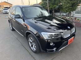 BMW X3 xドライブ20d  xライン ディーゼルターボ 4WD 