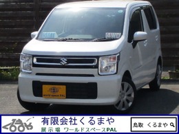 スズキ ワゴンR 660 FA 4WD 4WD/5速MT/シートヒーター/CD再生/FM・AMラ