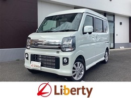 スズキ エブリイワゴン 660 PZターボスペシャル ハイルーフ 届出済未使用車 衝突軽減B 両側自動ドア