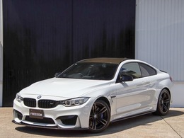 BMW M4クーペ M DCT ドライブロジック OP19AW　OP Mサスペンション　カーボンフロ