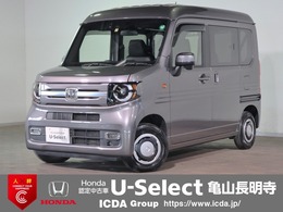 ホンダ N-VAN 660 +スタイル ファン ターボ 純正SDナビTV　1オーナー　Bカメラ　ETC