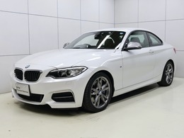 BMW 2シリーズクーペ M235i 純ナビ本革シート電動シートシートヒーター