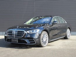 メルセデス・ベンツ Sクラス S450d 4マチック AMGラインパッケージ(ISG搭載モデル) ディーゼルターボ 4WD MP202401 