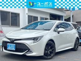 トヨタ カローラスポーツ 1.2 G Z 禁煙車・RAYSアルミ・9インチナビTV