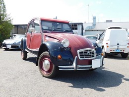 シトロエン 2CV チャールストン 