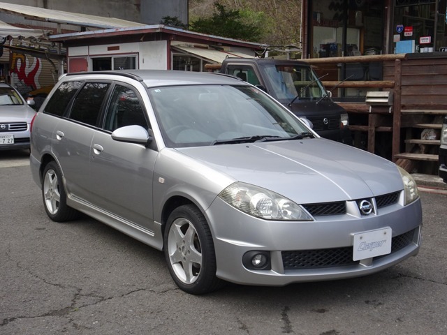 日産 ウイングロード 2.0 ZXエアロ 2003年 1.4万キロ (神奈川県 日産 ウイングロード 2.0 ZXエアロ 2003年 1.4万キロ (神奈川県
