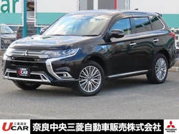 三菱 アウトランダーPHEV 2.4 G 4WD 11型ナビ ETC 全周囲カメラ ワンオーナー