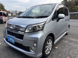 ダイハツ ムーヴ 660 カスタム X スマートセレクション SA＆SN 車検2年登録　ナビ　TV 　タイヤ4本新品