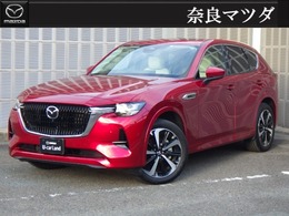 マツダ CX-60 3.3 XDハイブリッド プレミアム モダン ディーゼルターボ 4WD 白革シート　純正ナビ　ETC　サンルーフ