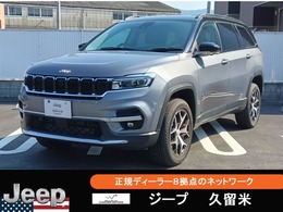 ジープ コマンダー リミテッド ディーゼルターボ 4WD デモカ黒革調席ディーゼル全周カメラ