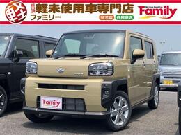 ダイハツ タフト 660 G アダプティブクルーズコントロール 届出済