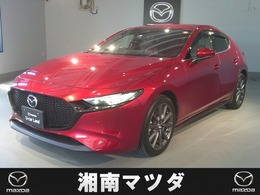 マツダ MAZDA3ファストバック 2.0 20S プロアクティブ ツーリング セレクション ナビ　360度ビュー　ETC　赤革シート