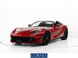フェラーリ 812GTS F1 DCT RossoCoburn　LED付ステアリング　鍛造H