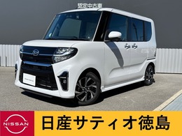 ダイハツ タント 660 カスタム X 両側パワスラ・パノラマM・ナビ・ETC・LED