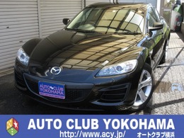 マツダ RX-8 タイプE 後期型　黒革パワーシート　禁煙　36300KM