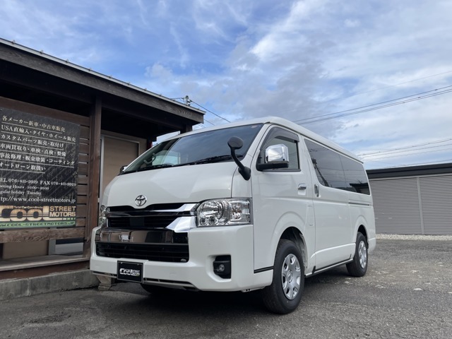 登録済未使用車！メーカーオプション多数！