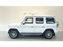 メルセデス・ベンツ Gクラス G400d AMGライン ディーゼルターボ 4WD 左H　ブルメスターサウンド　サンルーフ