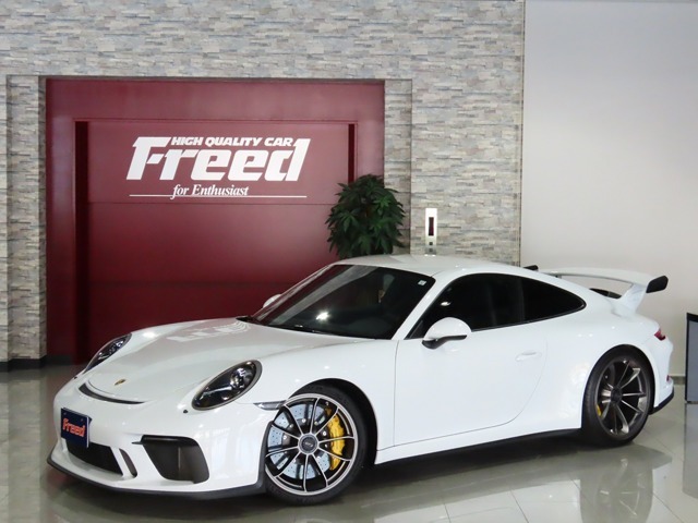☆★☆　PORSCHE 911 GT3【PCCB】【フルバケットシート】【フロントリフトシステム】☆★☆1オーナー車（既存客様預かり車両）・ガレージ保管・禁煙車です。ポルシェセンターにて整備実施。稀少な左H・MTです！！
